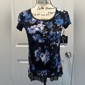 Simply Vera Vera Wang Women's Floral Top